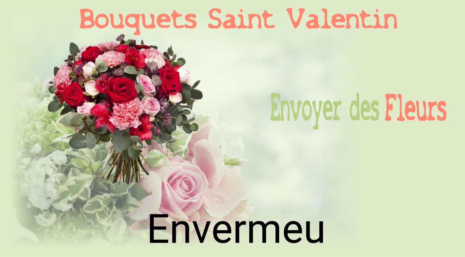 Roses de Saint-Valentin livrées à Envermeu